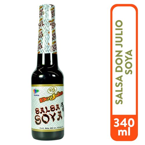 Salsa Don Julio de soya - 340 ml