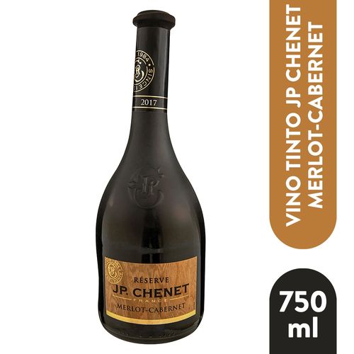 Vino JP. Chenet reserva merlot cabernet - 750 ml