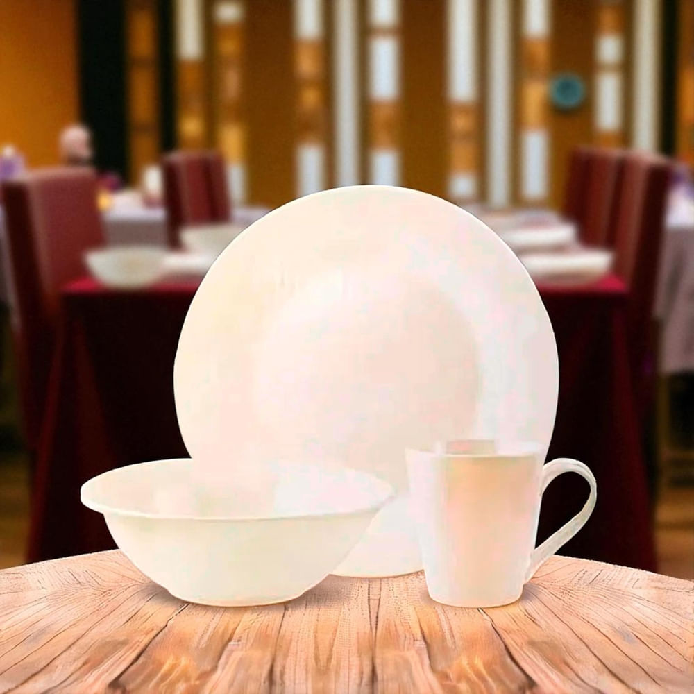 Mainstays Vajilla De Porcelana 12 Piezas Comprar Vajilla De 12Pc