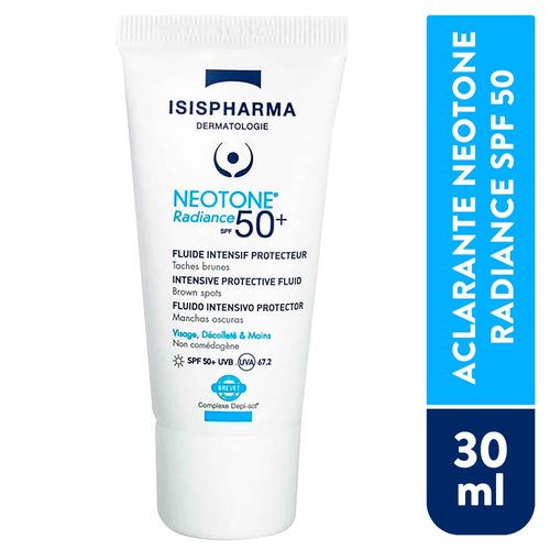 Suero Isispharma neotone radiance FPS 50 - 30 ml