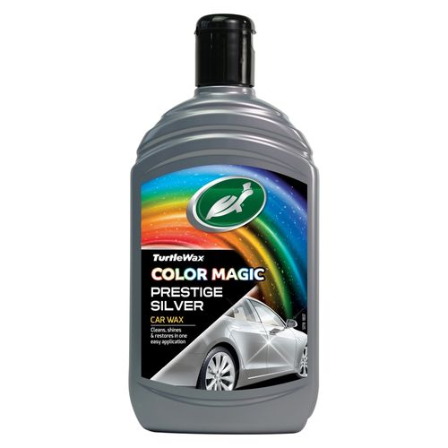Cera color magic plata Turtle Wax -500ml