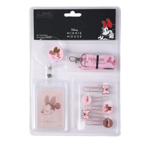 Kit Oficina Minnie Mouse pequeño