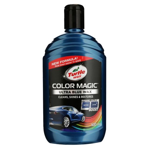 Cera color magic negro Turtle Wax -500ml
