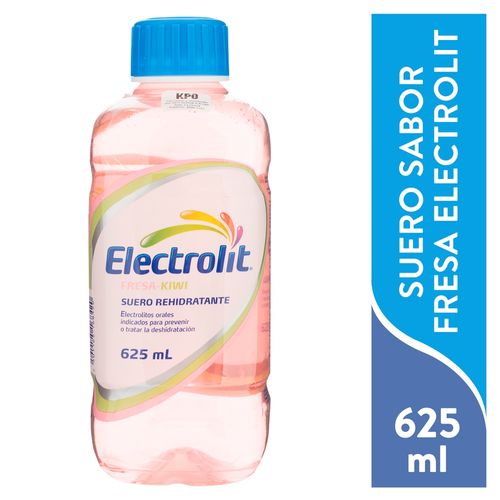 Suero Electrolit hidratante sabor fresa kiwi - 625 ml