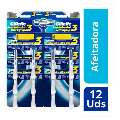Rasuradora Gillette Ultragrip3 - 1 Unidad
