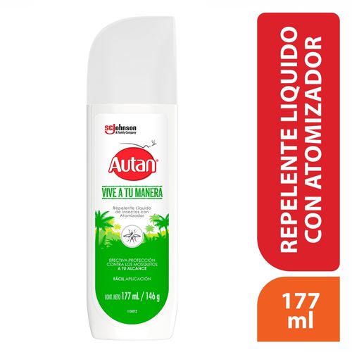 Repelente Líquido de Insectos Autan Family con Atomizador - 177 g