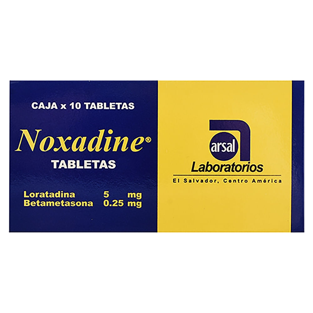 Comprar Noxadine Arsal, Precio indicado por unidad | Walmart Costa Rica ...