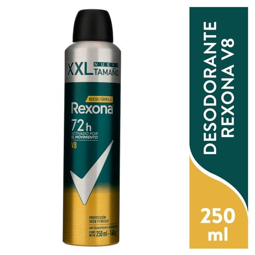 Desodorante Rexona V8 Big Size -250ml