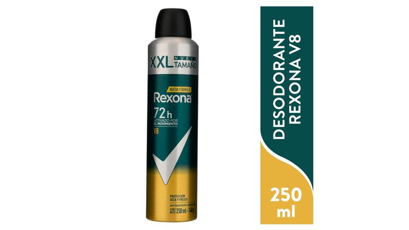 ComprarDesodorante Rexona V8 Big Size -250ml | Walmart Costa Rica