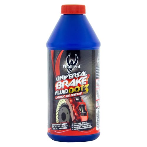 Líquido frenos dot3 Ebullient -300ml