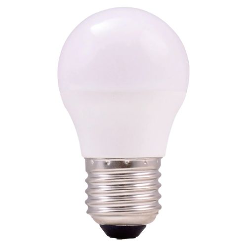 Bombillo Led Sylvania, 3W Globo G45 rosca E27 -Und