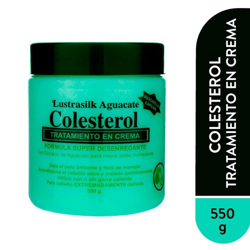 Colesterol Lustrasilk para cabello con aguacate - 550 g