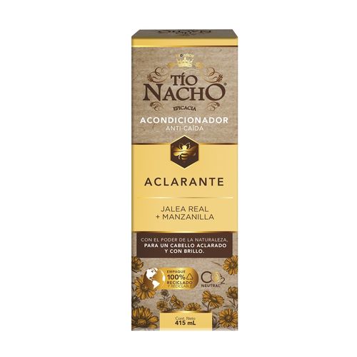 Acondicionador Tio Nacho Manzanilla - 415ml