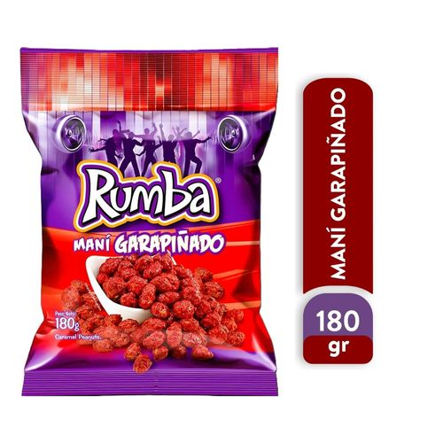Maní Rumba Garapiñado Rico En Vitamina E y B - 180 g
