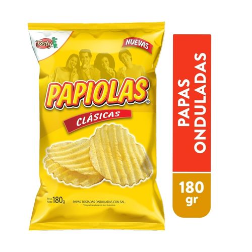 Papa Tosty tostada papiola clásica - 180 g