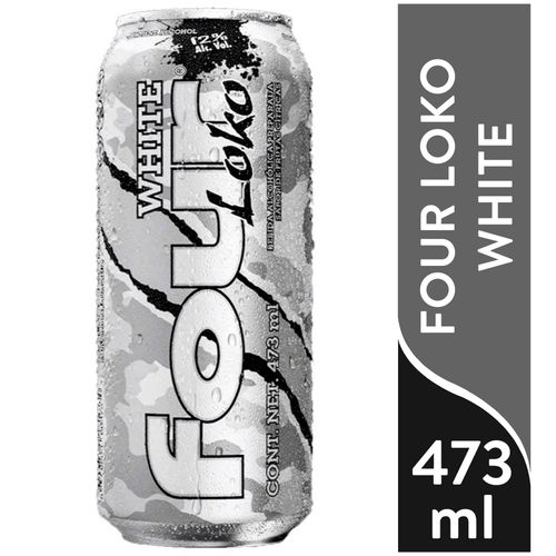 Bebida Alcoholica White 473ml