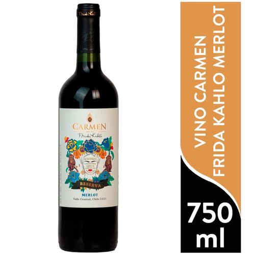 Vino Carmen Tinto Frida Merlot - 750 ml