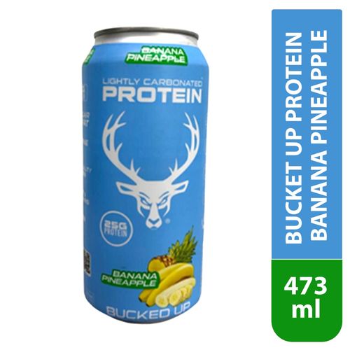 Proteína Bucket up banana pineapple - 473 ml