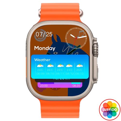Reloj Logic smartwatch life 40