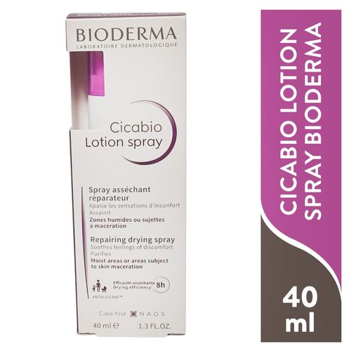 Loción Bioderma spray cicabio - 40 ml
