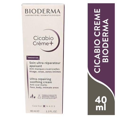 Cicabio Bioderma creme - 40 ml