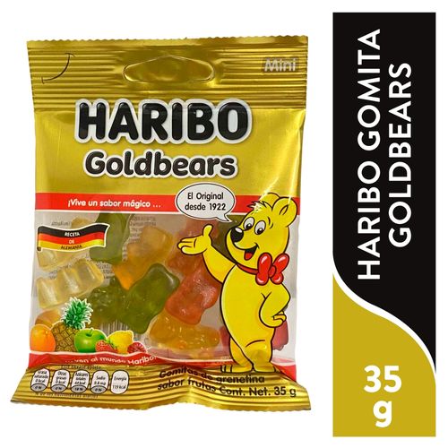 Gomitas Haribo gold bears - 35 g