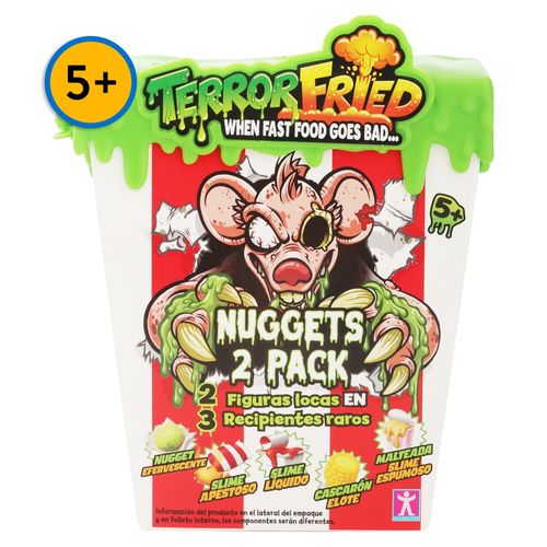 Terror Fried Mordiscos Desagrad Fig. X 2