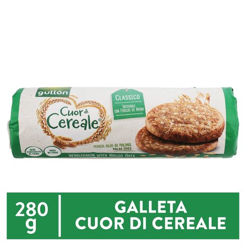 Galletas Integrales Gullon Galleta Cuor Di Cereale Clasic 280g
