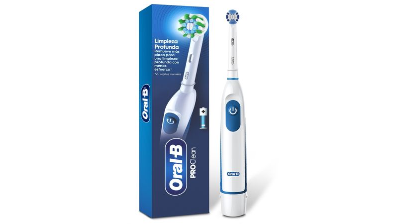 Comprar Cepillo Dental Elec Ob Pro Clean 1ea Walmart Costa Rica