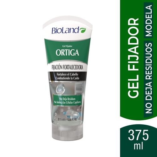 Gel Fijador Bioland Ortiga Fijación Fortalecedora- 375 ml