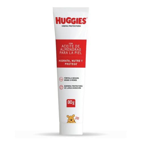 Crema Protectora Huggies Almendras - 80 g