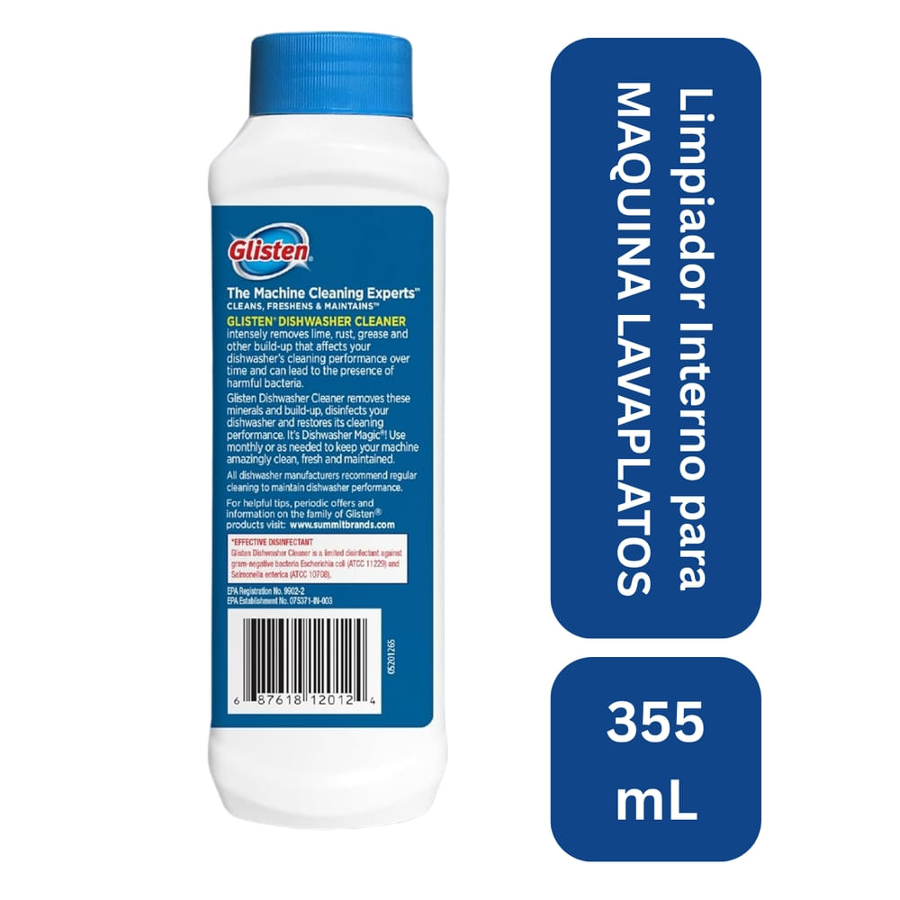 Comprar Xglisten Limpia Interno Lavaplat 355ml | Walmart Costa