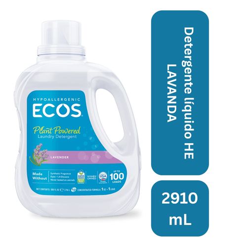 Detergente Liquido Lavan Ecos 2960ml