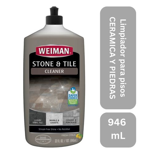 Limpiador Weiman Pisos Ceramicos Y Piedras - 946ml