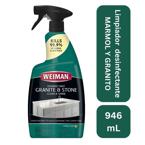 Limpiador Weiman Grani Marmol Piedra - 946ml