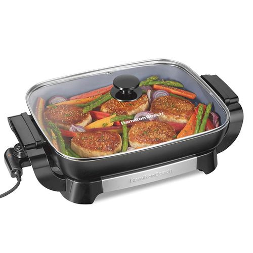 Hamilton Beach Sarten Electrico Ceramica