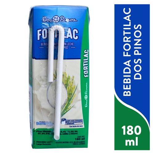 Bebida Lactica Dos Pinos fortilac - 180 ml