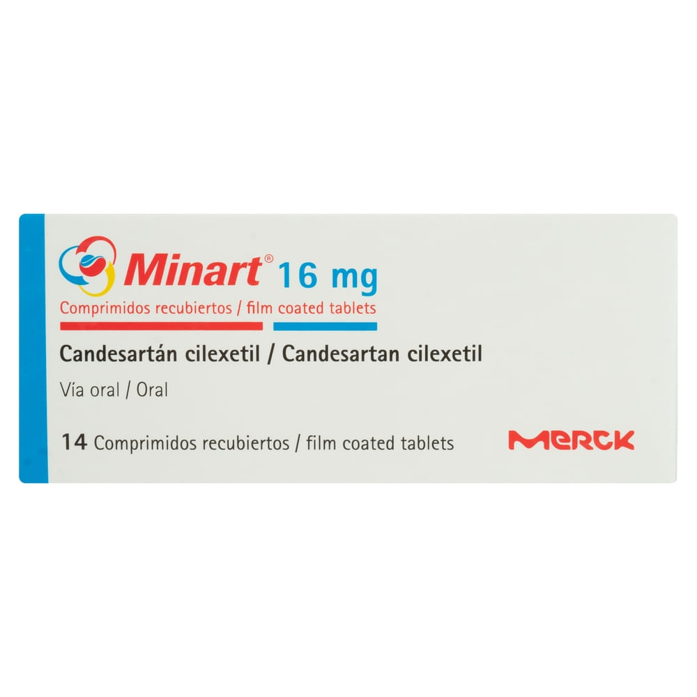 Comprar Minart Merck 16 Mg X 14 Tabletas | Walmart Costa Rica ...