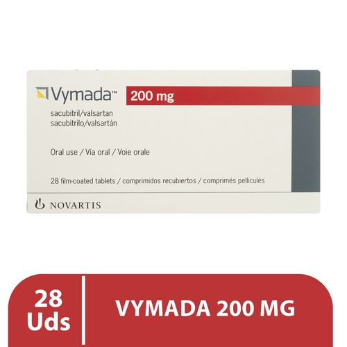 Vymada Novartis 200 Mg X 28 Comprimidos