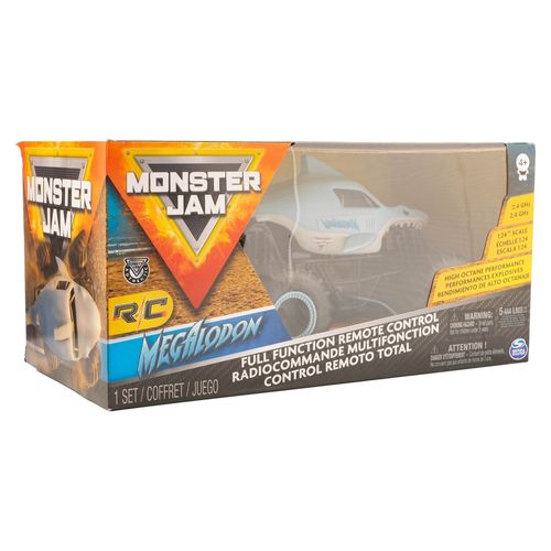 Camión Monster Jam Rc Megalodon 1:24