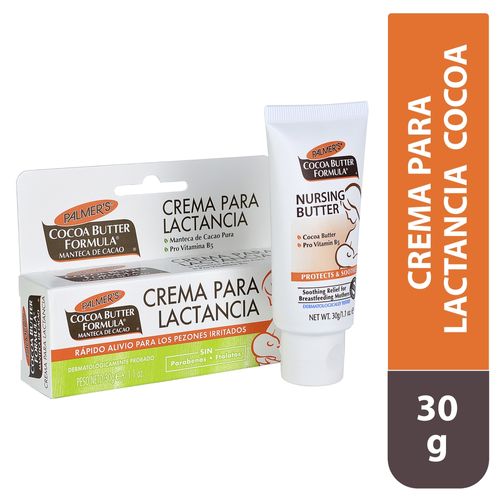 Crema Palmer's para lactancia de cocoa - 30 g