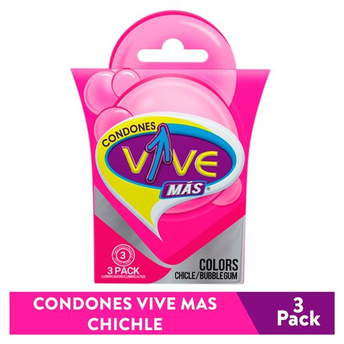 Profilactico Vive Chicle 3ea