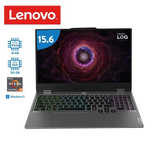 Laptop Lenovo LOQ Gaming R5 16Gb 5125Gb