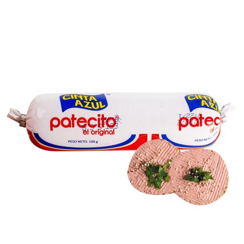 Pate Cinta Azul Patecito -  100 g