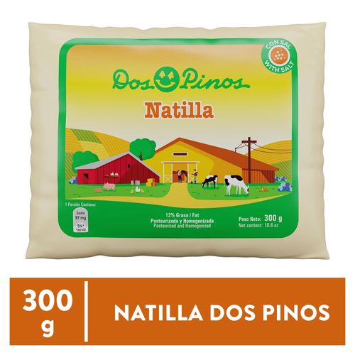 Natilla Dos Pinos La Ganja Con Sal - 300g