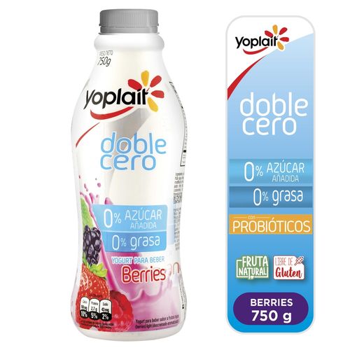 Yogurt Berries Light Yoplait -750ml