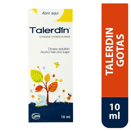 Talerdin Gutis 10 Ml Gts