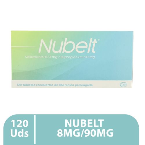 Nubelt Gutis 8 Mg/ 90 Mg X 120 Tabletas