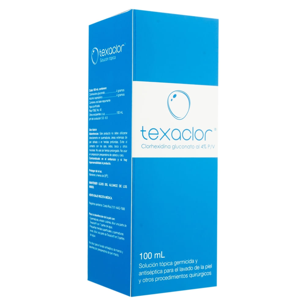 Comprar Texaclor Chemo 4% -100 ml | Walmart Costa Rica - Walmart ...