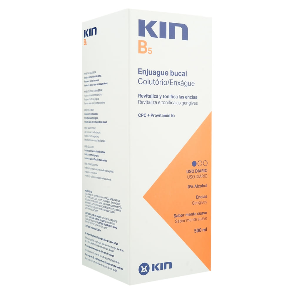 Comprar Kin B5 Enjuague Bucal 500 Ml | Walmart Costa Rica - Walmart ...